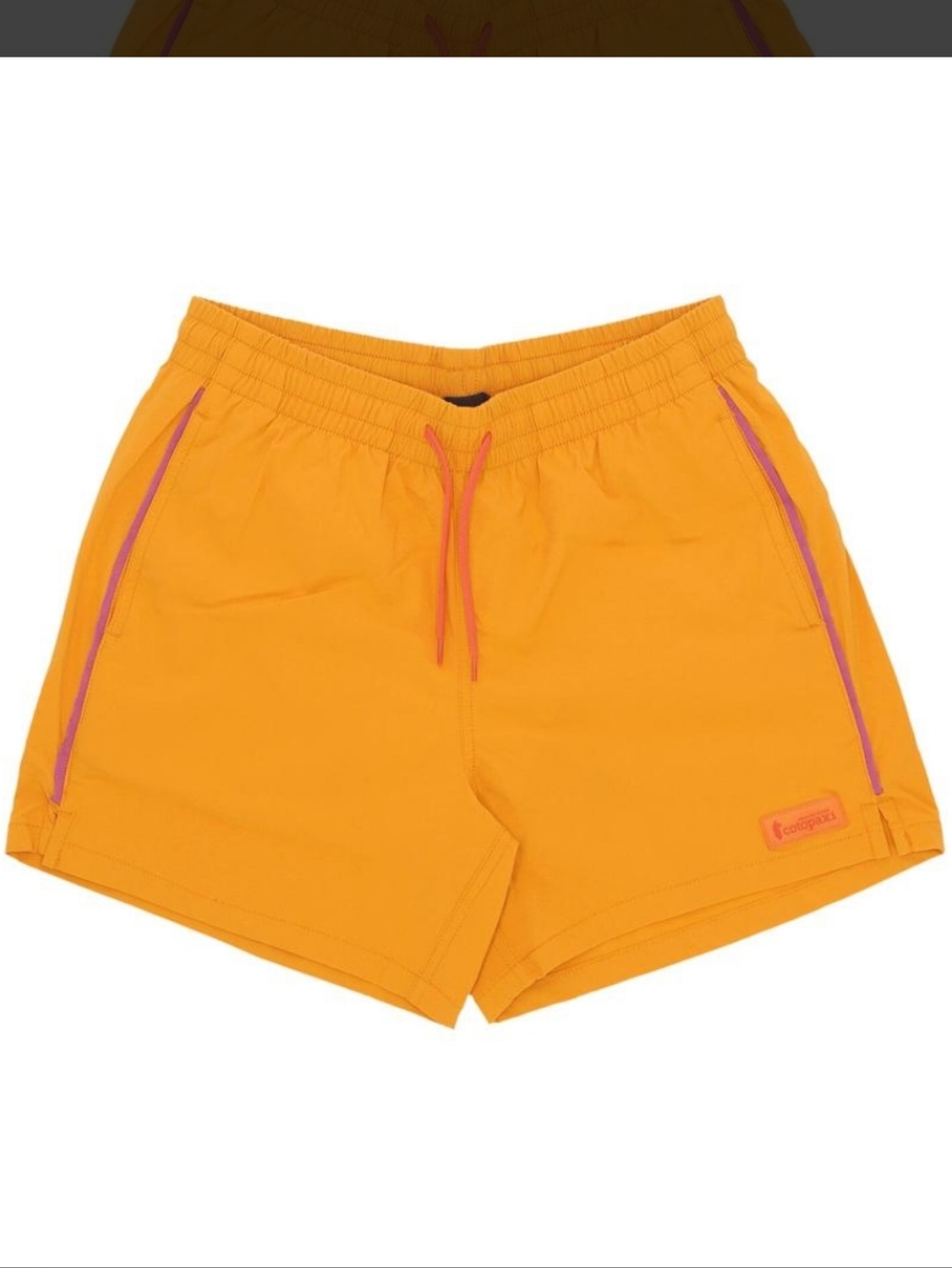 Cotopaxi Brinco Short Flame Men's Swim Shorts Orange Size Large FLAW
